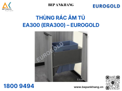 Thùng rác âm tủ giảm chấn cao cấp EA300 (ERA300) – Eurogold